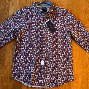 Floral Button up Cactus Man